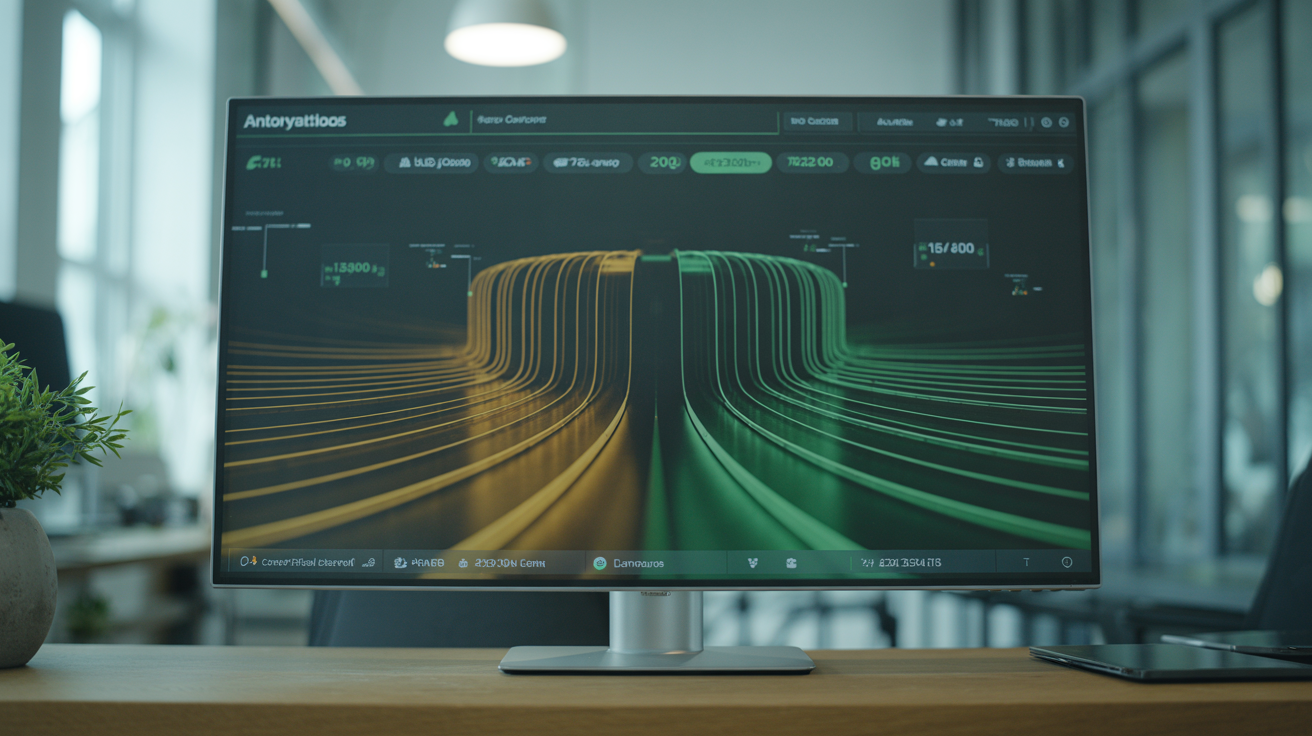 ai search traffic ga4 illustration